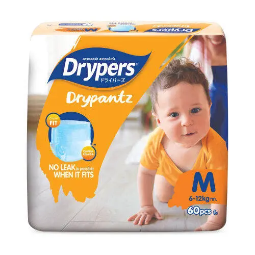 DRYPERS M MEGA (4*60'S) NEW PACKING