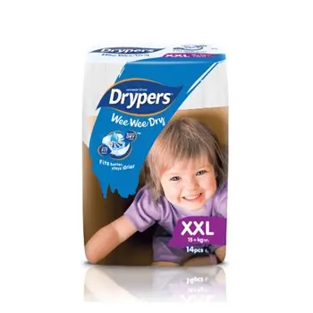 DRYPERS XXL (8 x 14s) NEW PACKING G10