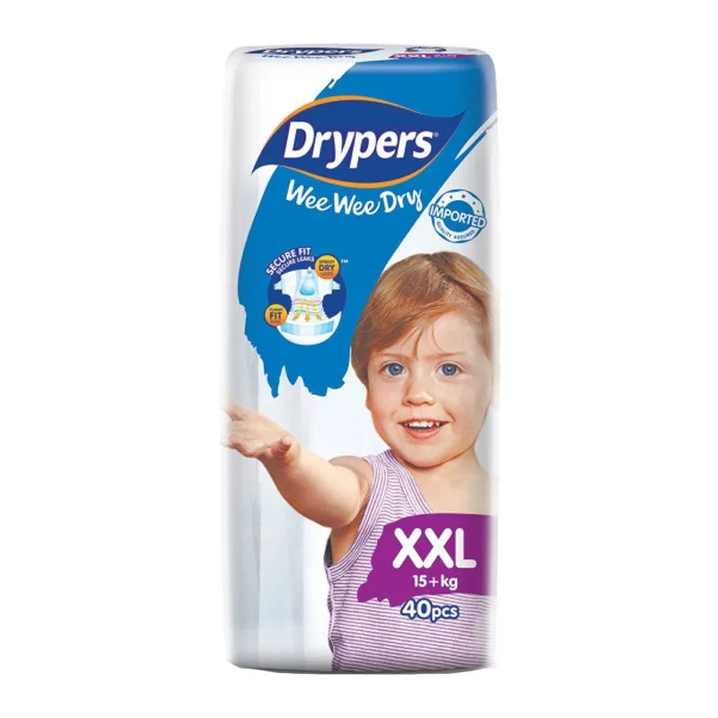 DRYPERS XXL MEGA 40'S