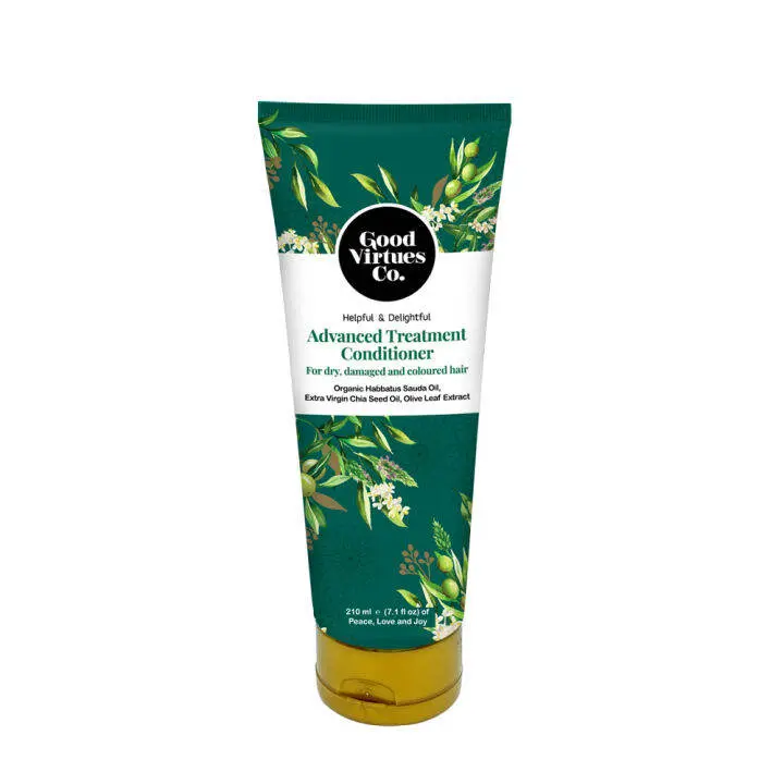 GVC ADVANCED TREATMENT CONDITIONER FOR DRY, DAMAGED & COLOURED HAIR 210ML