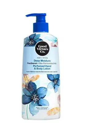 GVC 300ml Deep Moisture Panthenol Body Lotion 