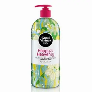 GVC Healthy & Scalpy Shampoo for All Hair types 300ML