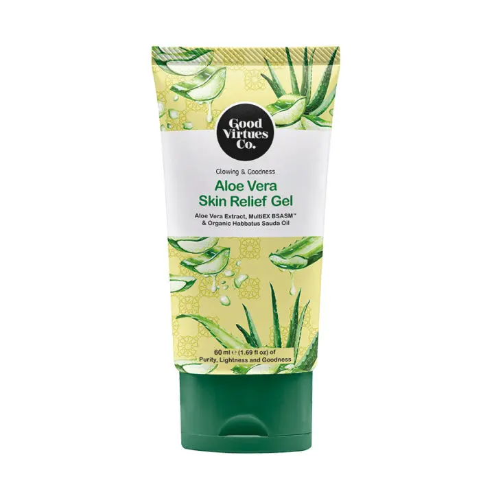 GVC ALOE VERA SKIN RELIEF GEL 60ML