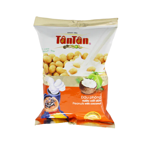 Tantan Peanuts with Coconut 24g 