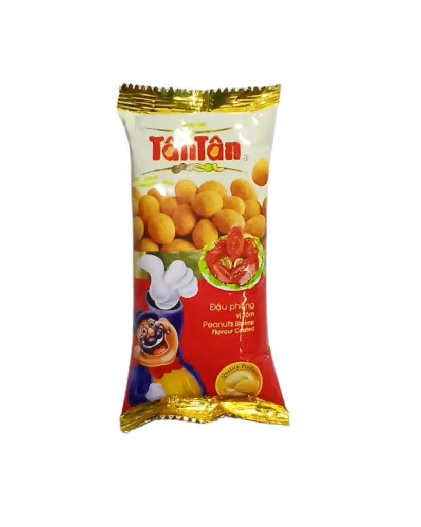 TanTan Peanut Shrimp Coated 24g 