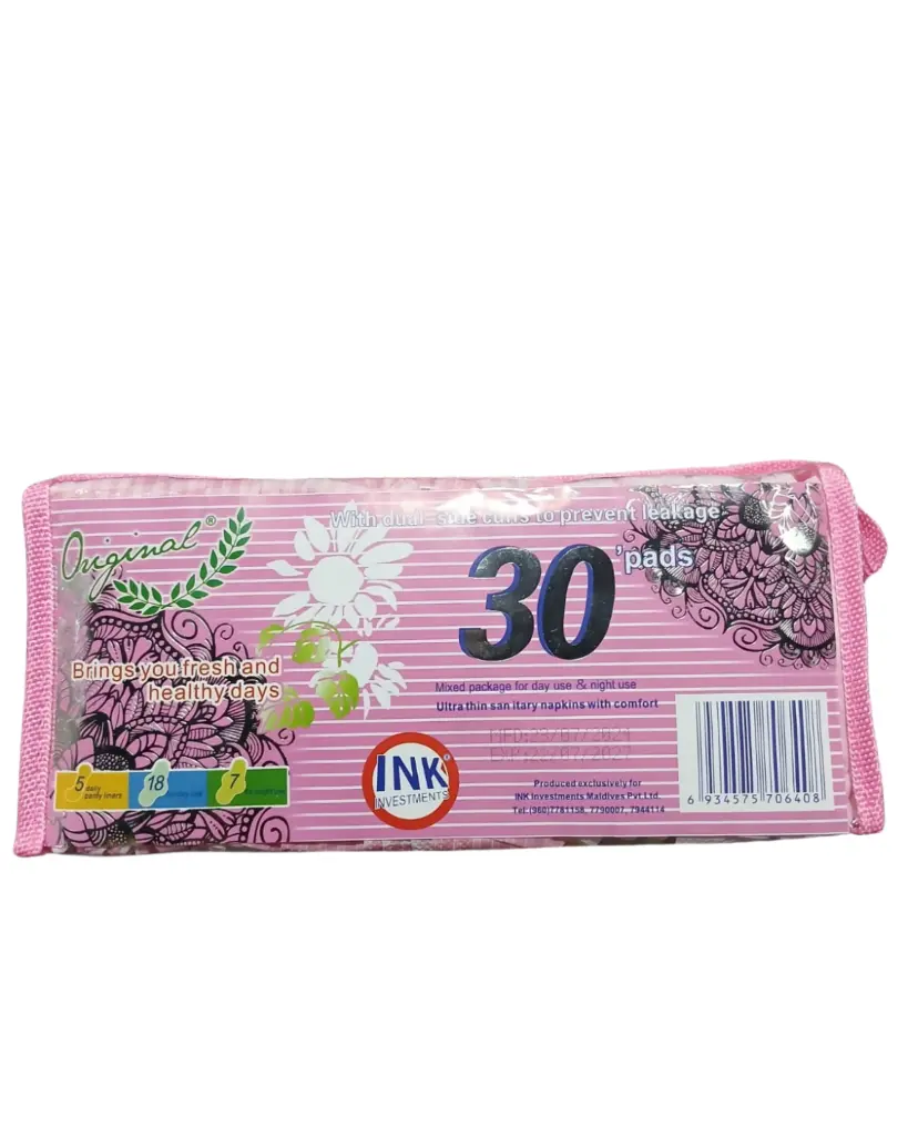 INK Original 30 pads Pink