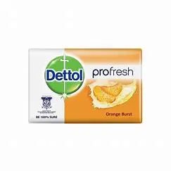 DETTOL ORANGE BURST 100G SOAP