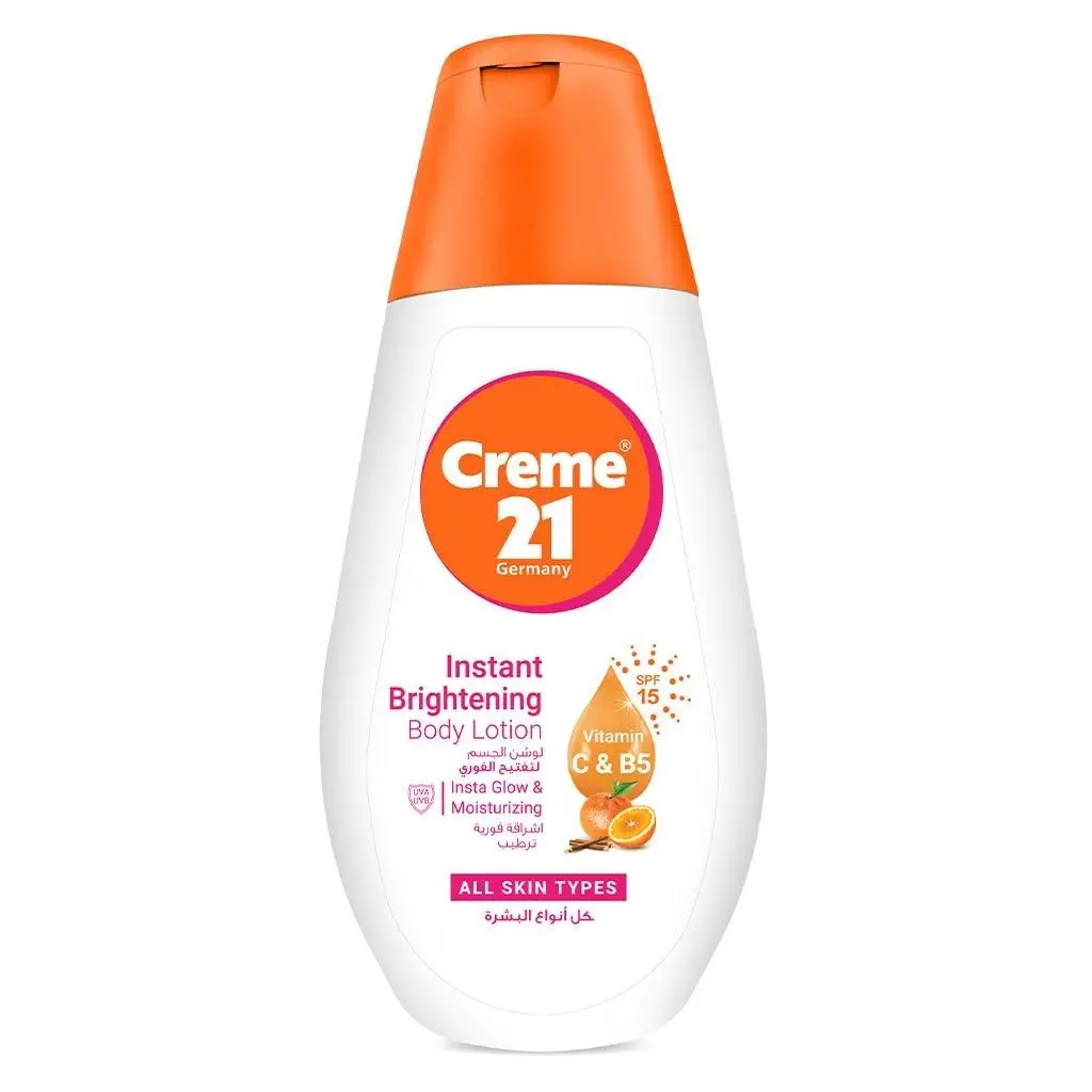 Creme 21 Body Lotion Instant Brightening 250 ml