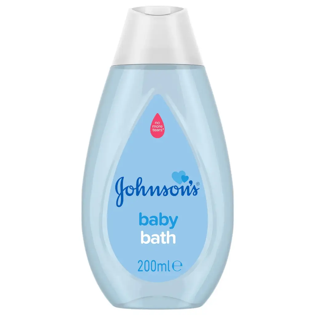 Johnson's Baby Bath (Blue) 200 ml