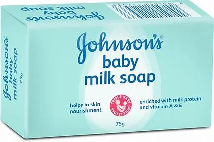 Johnson's Baby Milk Soap - Monsoon 75 gm