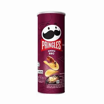 Pringles Potato Chips Saucy BBQ 134 gm
