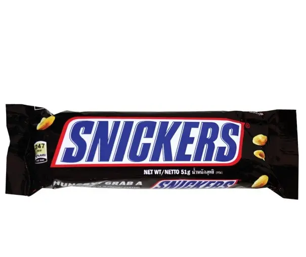 Snickers Chocolate Snack Size 35 gm