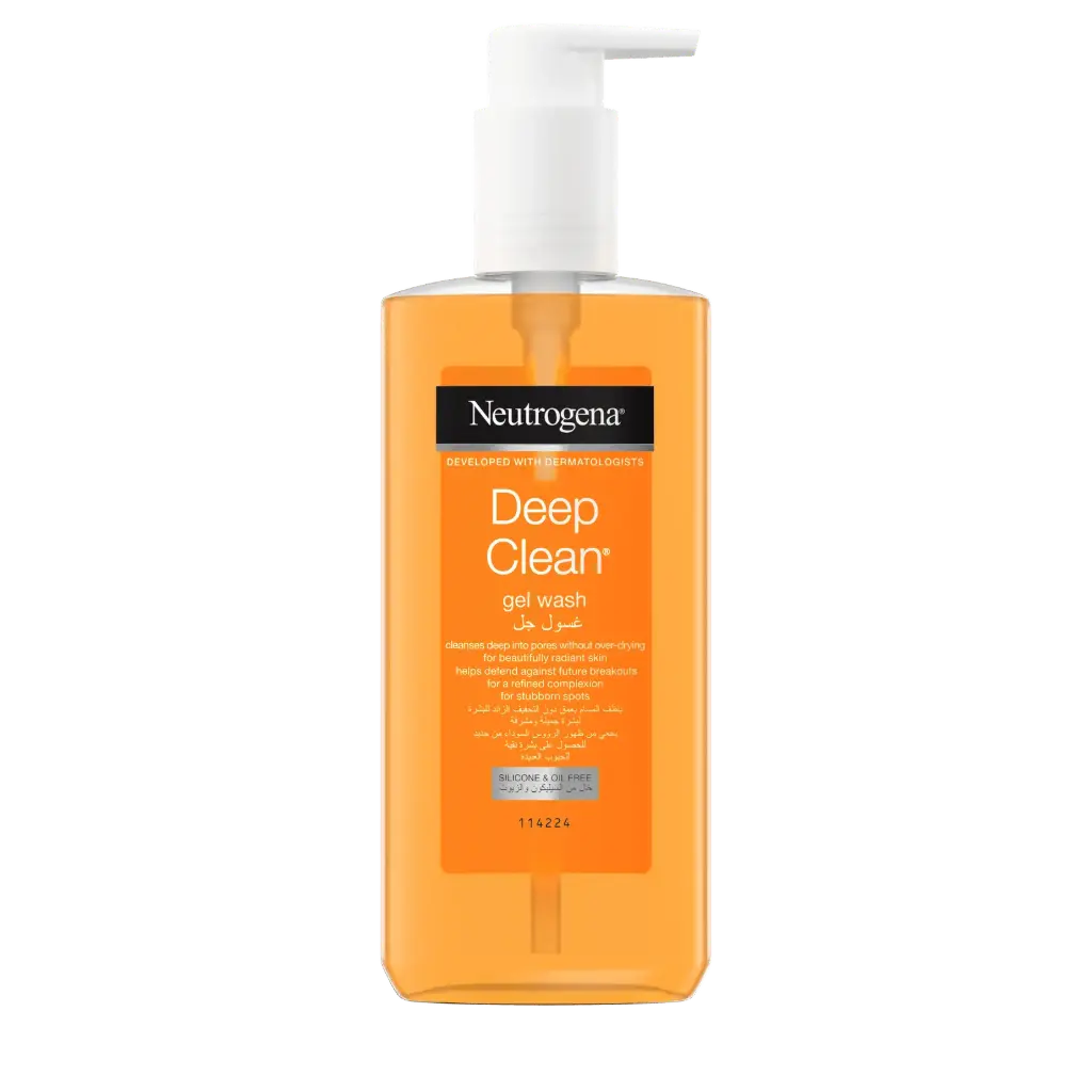 Neutrogena Deep Clean Facial Cleanser 200 ml