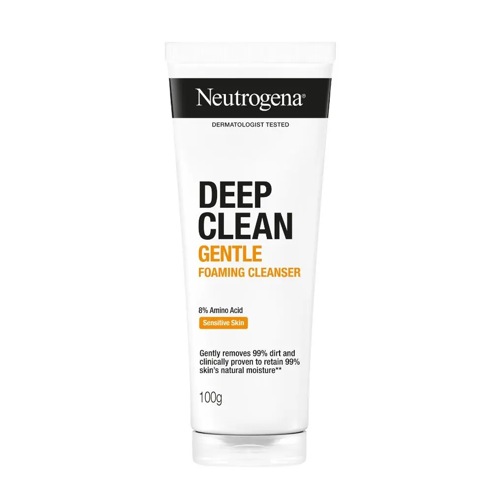 Neutrogena Deep Clean Gentle Foaming Cleanser 100 gm