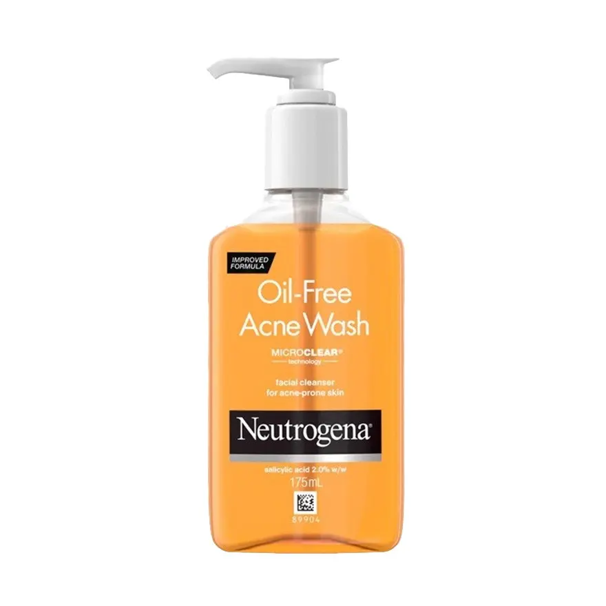 Neutrogena Oil Free Acne Wash 175 ml