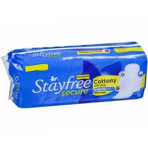 Stayfree Secure Cottony Regular 18 Pads