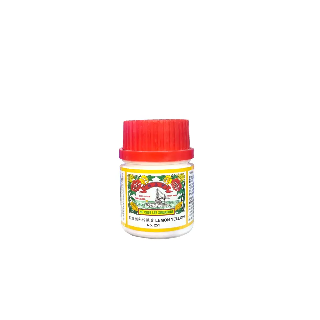 Battle Ship Food Colour Lemon Yellow 0.5oz #251
