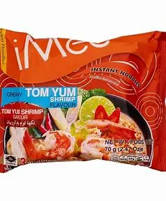 Imee Tom Yum Shrimp 70g PKT