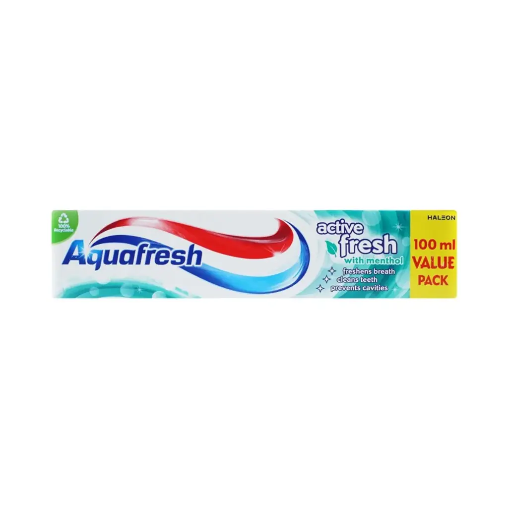 Aquafresh T/Paste Active Fresh 100ml