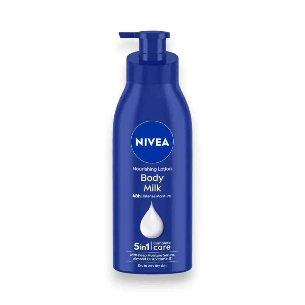 Nivea Body Lotion Nourishing Body Milk Blue pump btl 400ml