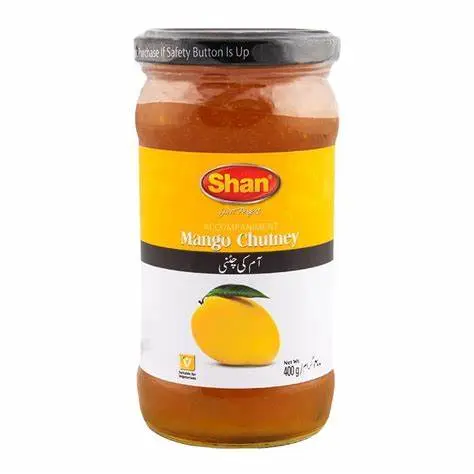 SHAN MANGO CHUTNEY 400GM