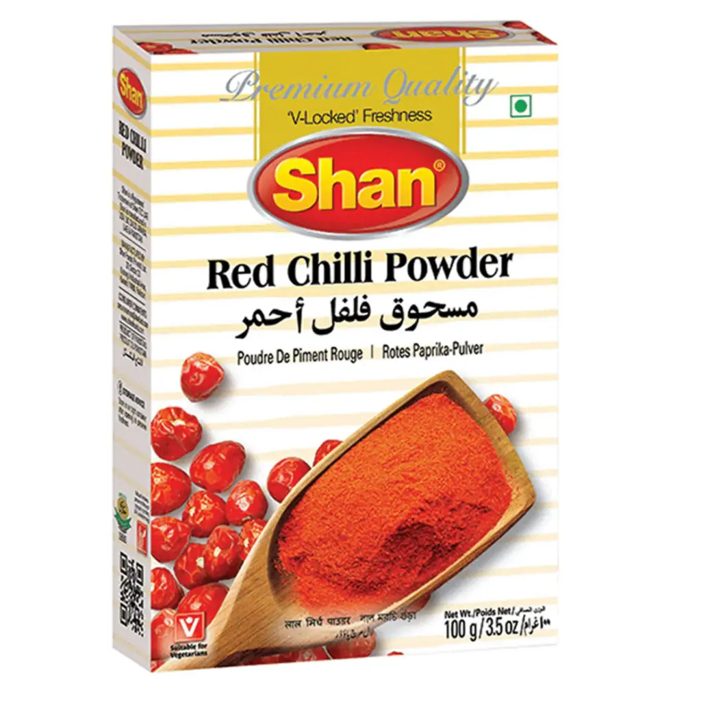 SHAN RED CHILLI POWDER 100GM