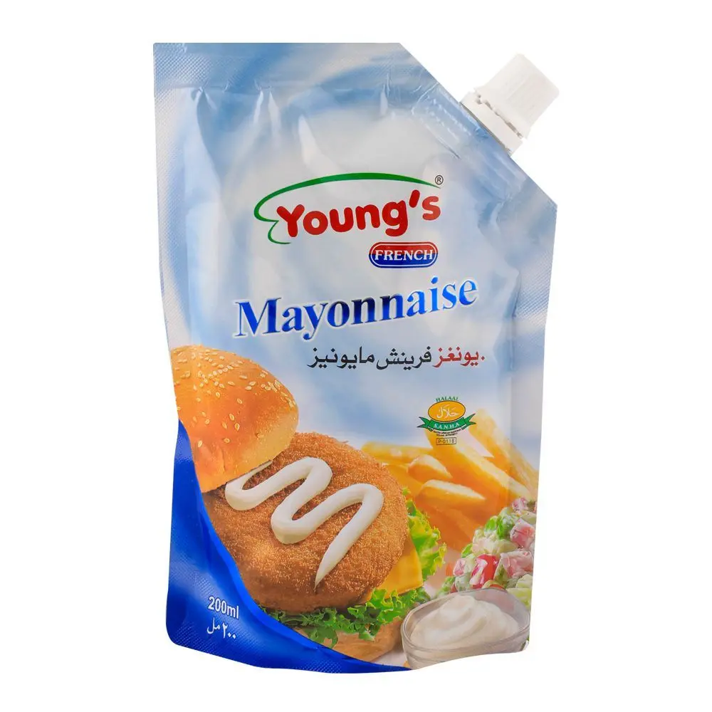 YOUNGS MAYONNAISE (BLUE) 200ML