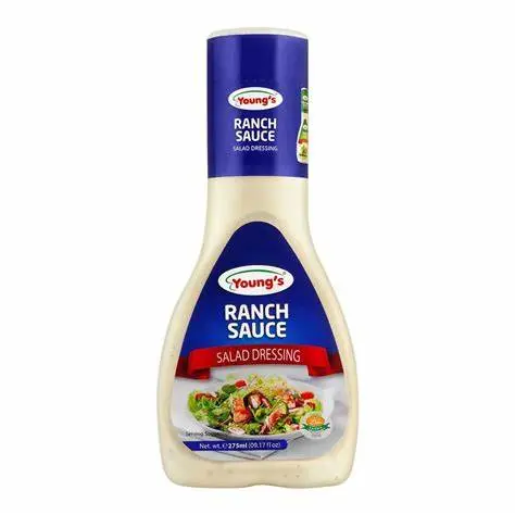 YOUNGS RANCH SAUSCE SALAD DRESSING 275ML