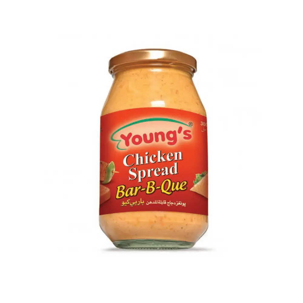 YOUNGS CHICKEN SPREAD BBQ 200ML