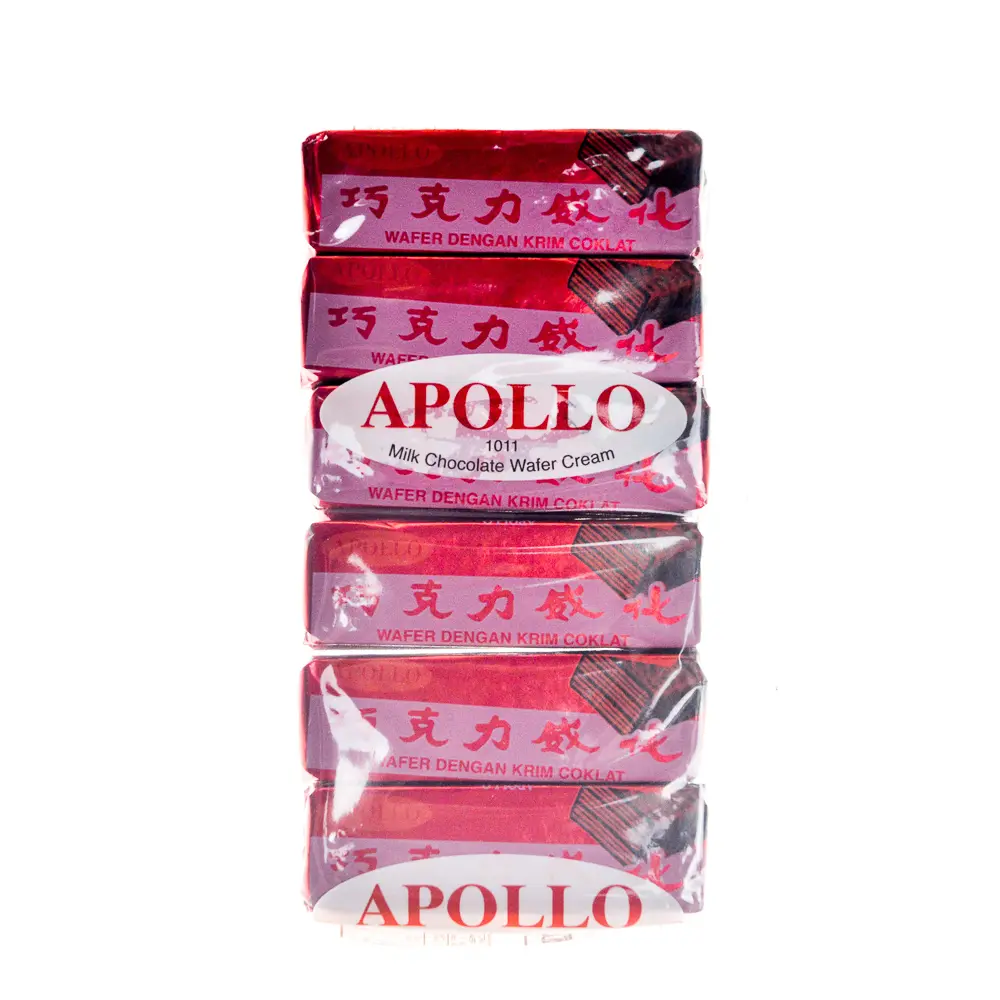 Apollo Milk Chocolate Wafer Cream 