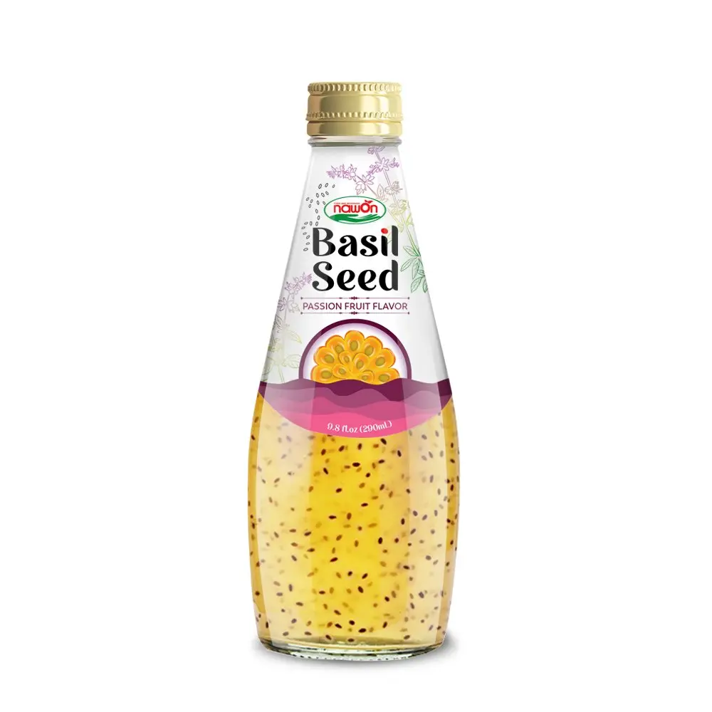 NAWON BASIL SEED DRINK COCKTAIL 290ML