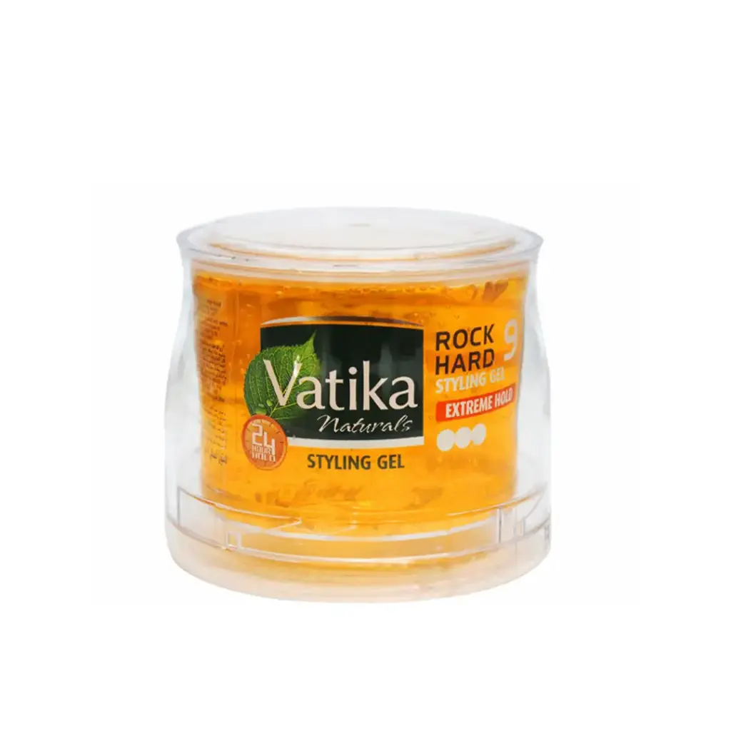 Dabur Vatika Hair Gel Rock Hard Extreme Hold 250 mL
