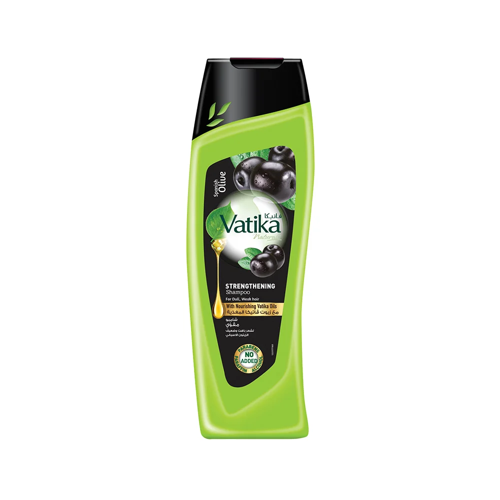Dabur Vatika Shampoo Black Olive 200ml