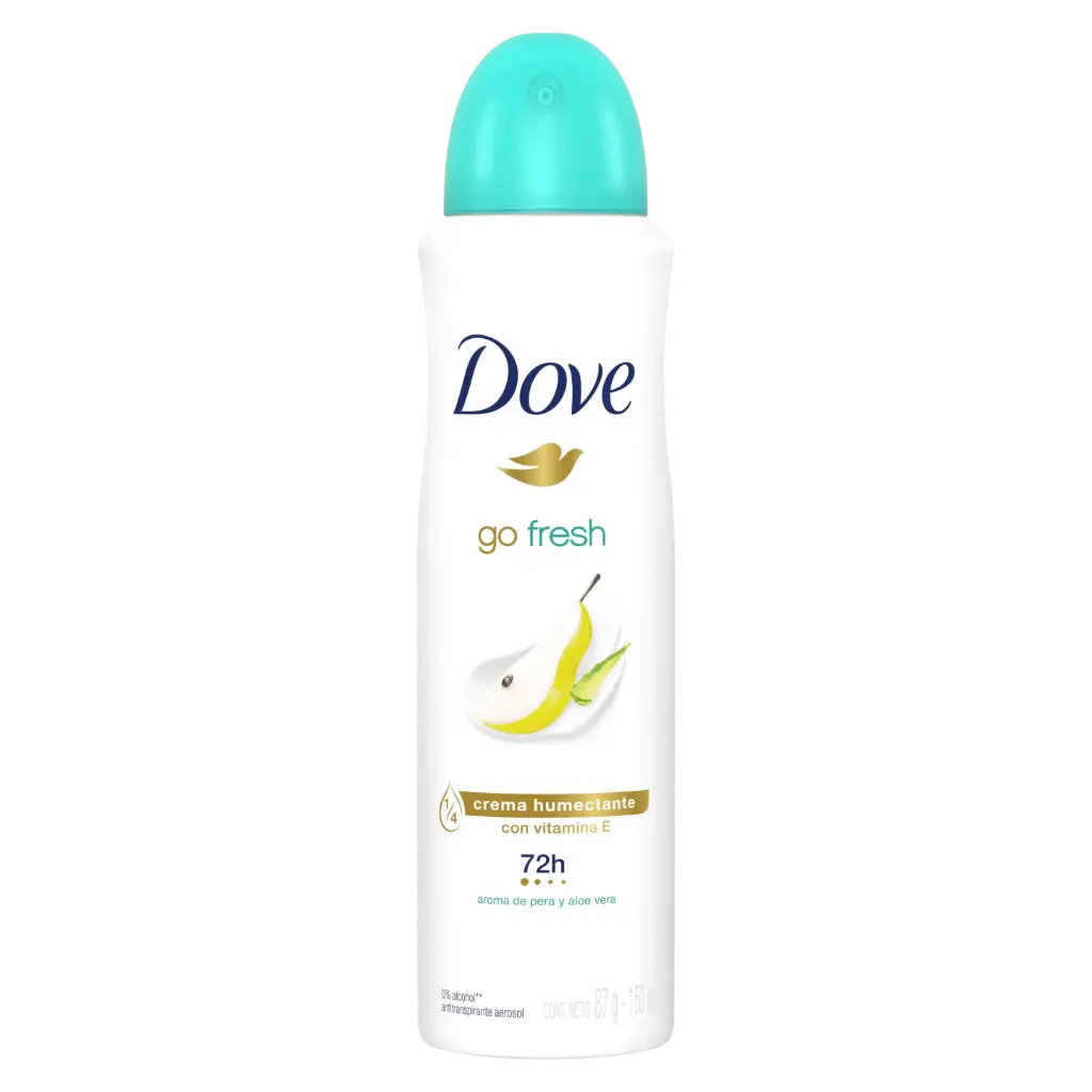Dove Deo Body Spray Go Pomelo Grapefruit & Lemon 150ML