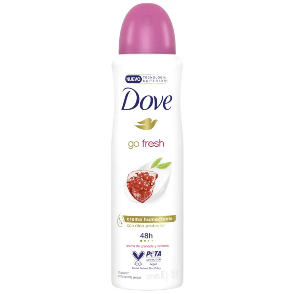 Dove Deo Body Spray Pomegranate & Lemon with Protective Oil 150ML