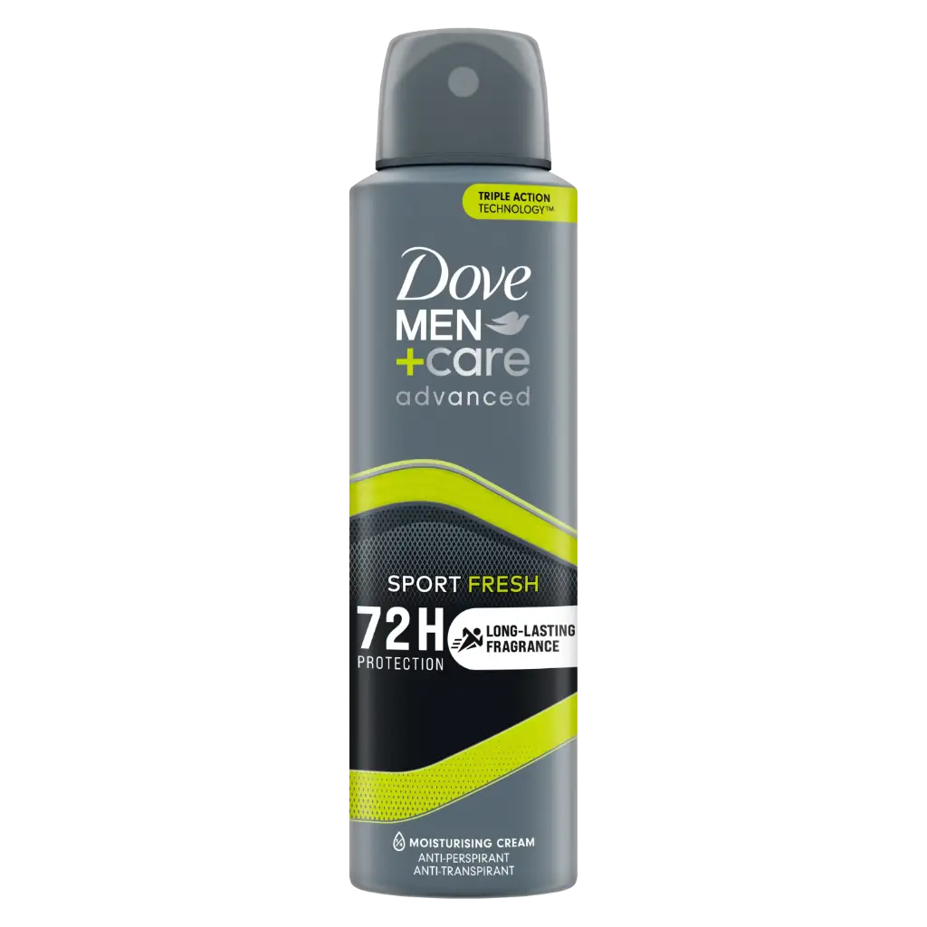 Dove Deo Body Spray Sport Fresh (M) 150ML