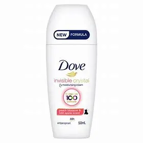 Dove Roll On Invisible Crystal (W) 50ML