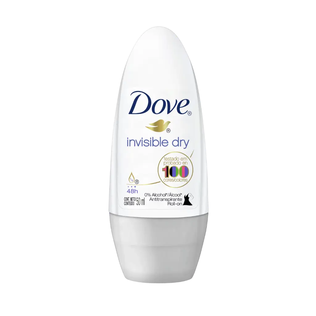 Dove Roll On Invisible Dry (W) 50ML