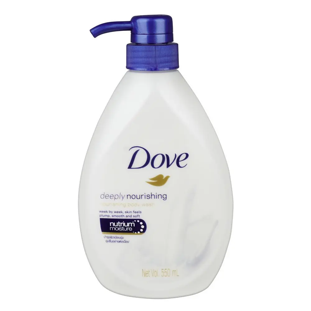 Dove Bodywash Deeply Nourishing 550ML