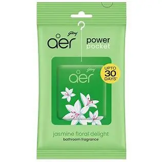 Godrej Aer Power Pocket Jasmine Floral Delight 6 X 10G