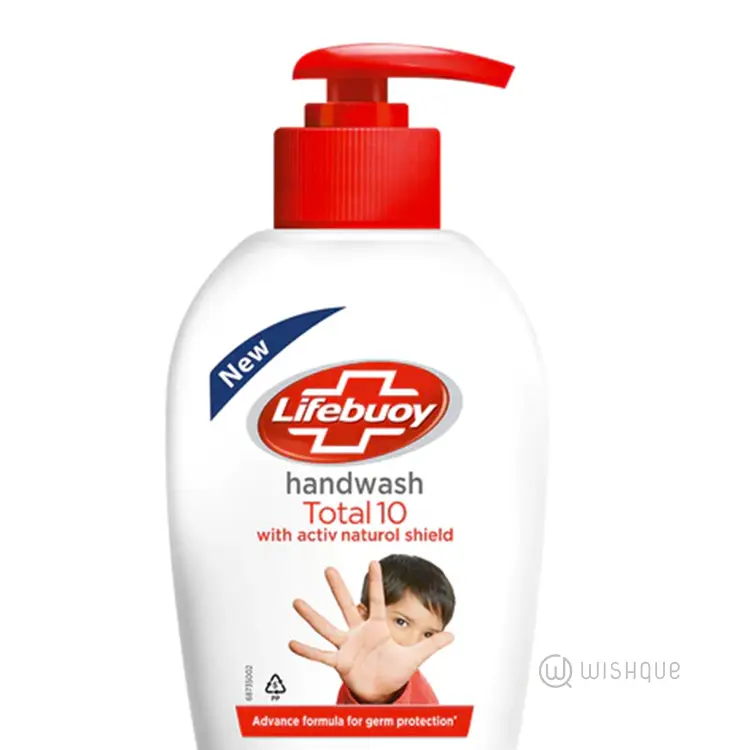 Lifebuoy Handwash Total 10 205ML (SL)