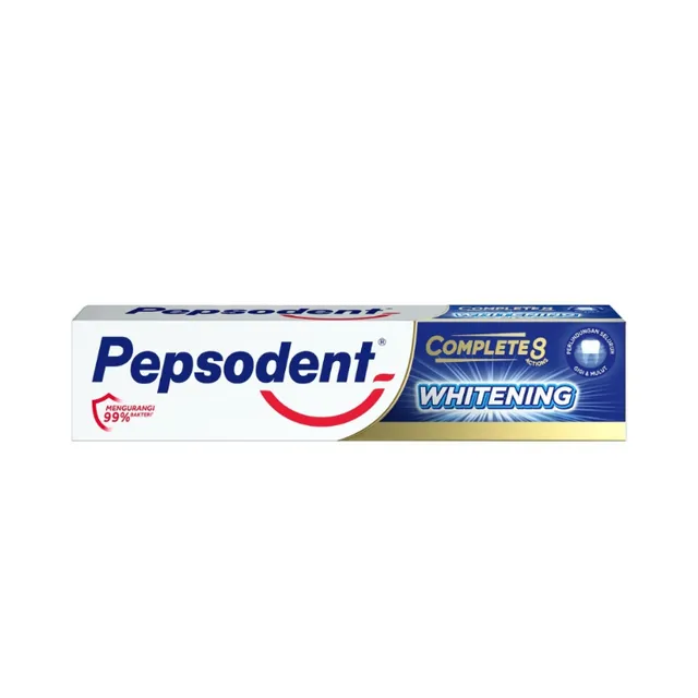 Pepsodent Tooth Paste Complete 8 Whitening 190G