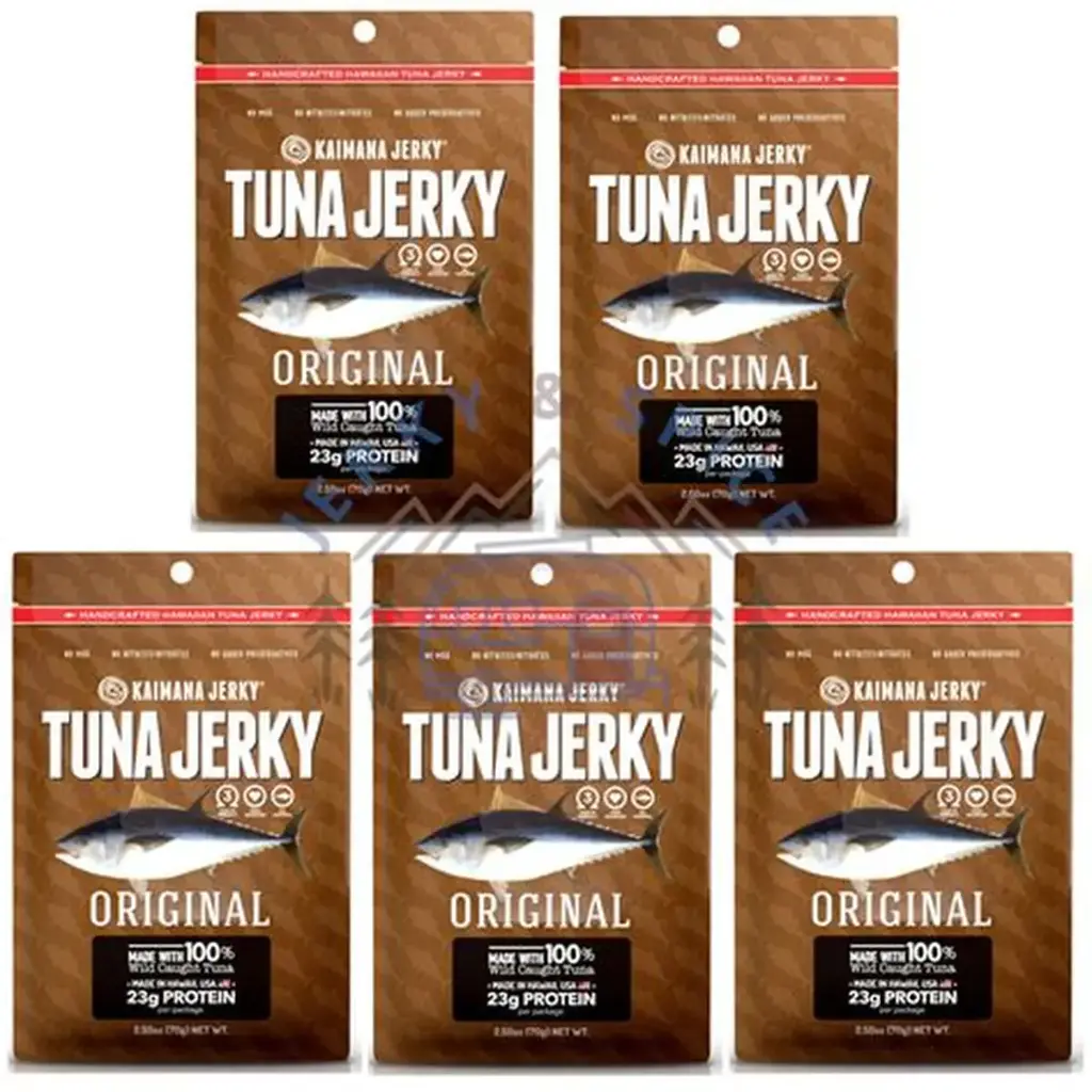 Tuna Jerky