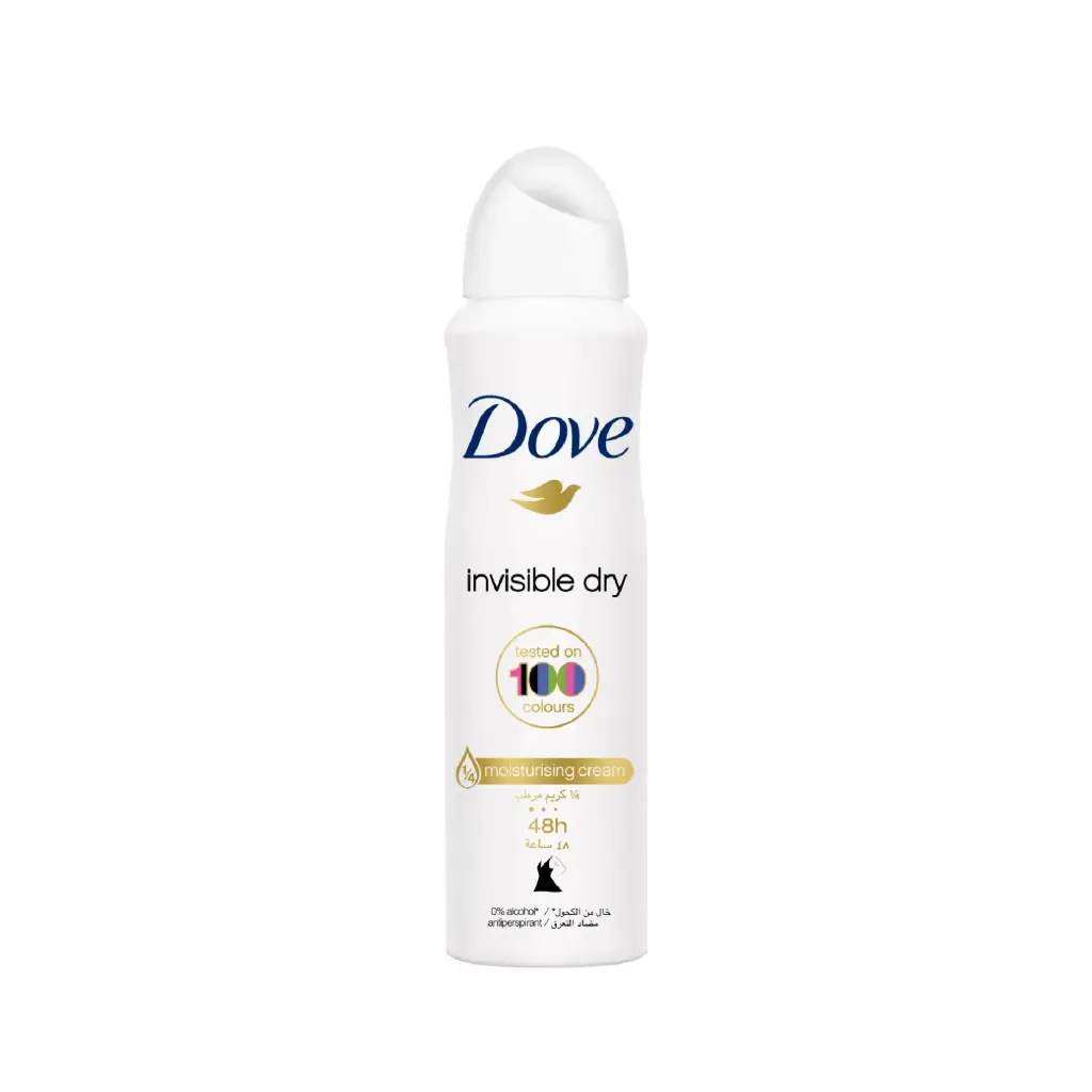 Dove Deo Body Spray Invisible Dry 150ML