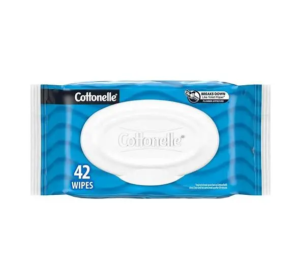 All's Well Flushable Moist Wipes 10PCS