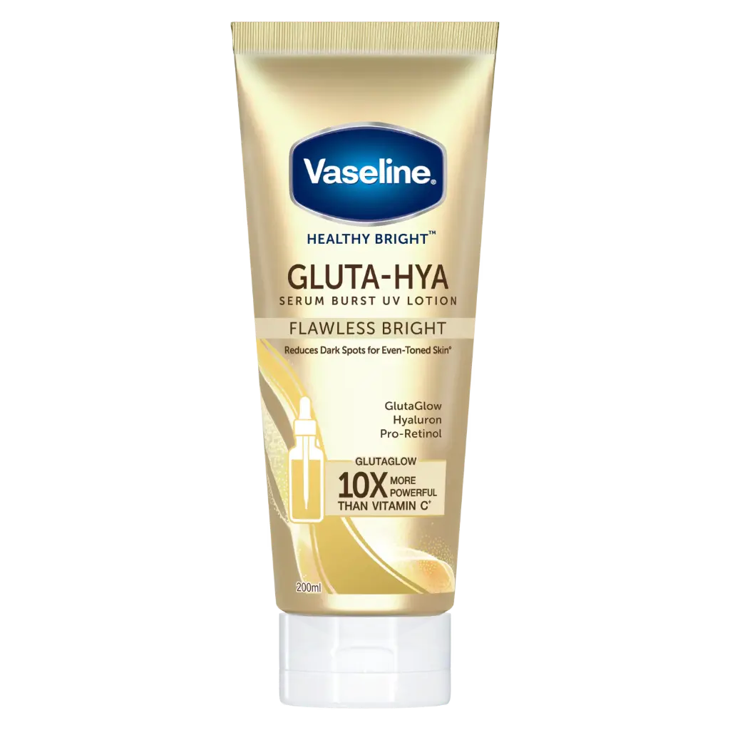 Vaseline Healthy Bright Gluta-Hya Flawless Bright 330ML