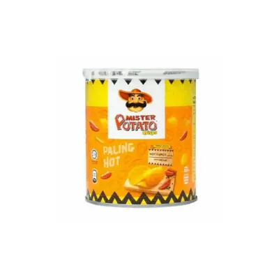 Mr.Potato Potato Chips Hot & Spicy Canister 40gm