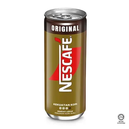 Nestle Drink Nescafe Regular Can 240ml