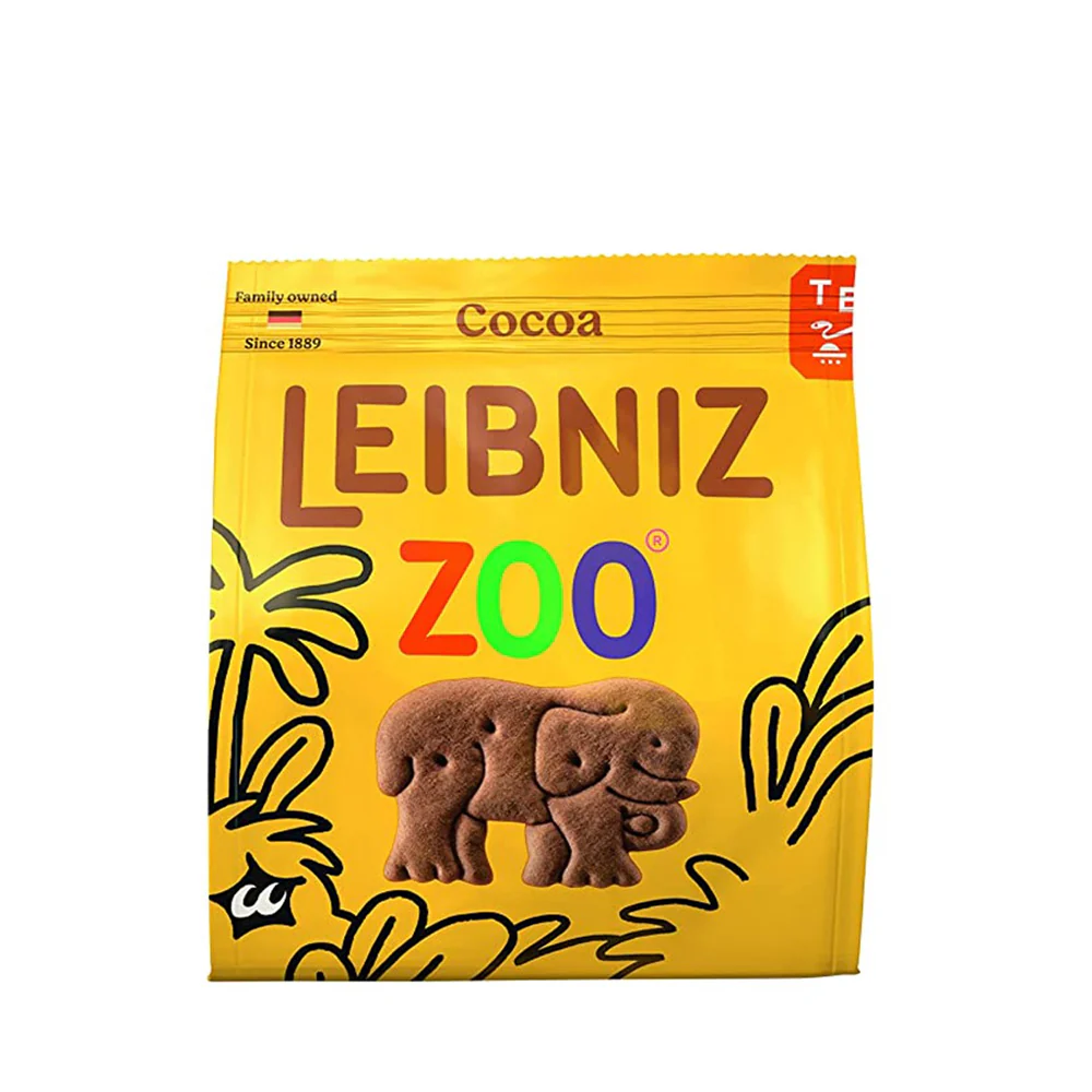 Zoo Jungle Biscuit with Cocoa 100g