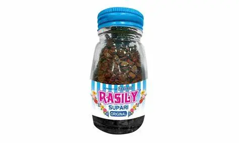 RASILY SUPARI ORIGINAL GLASS BOTTLE 90G